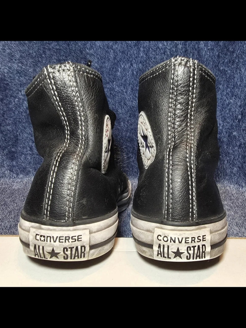 Converse Chuck Taylor All Star Leather Ltd Smoked Sneakers - Picture 4 of 7